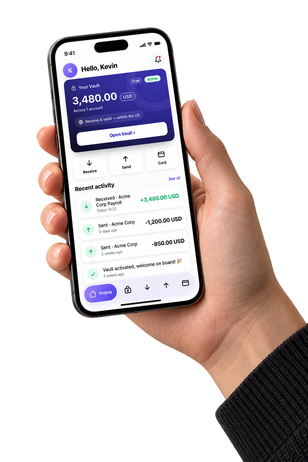 PERSONAL BANKING