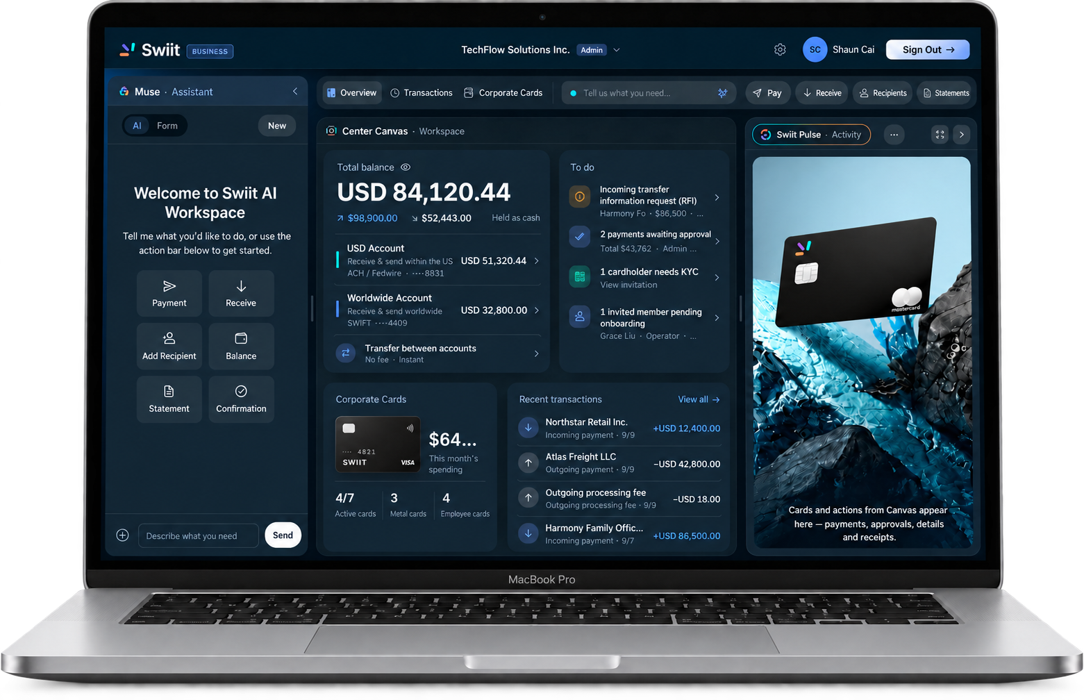 BUSINESS BANKING