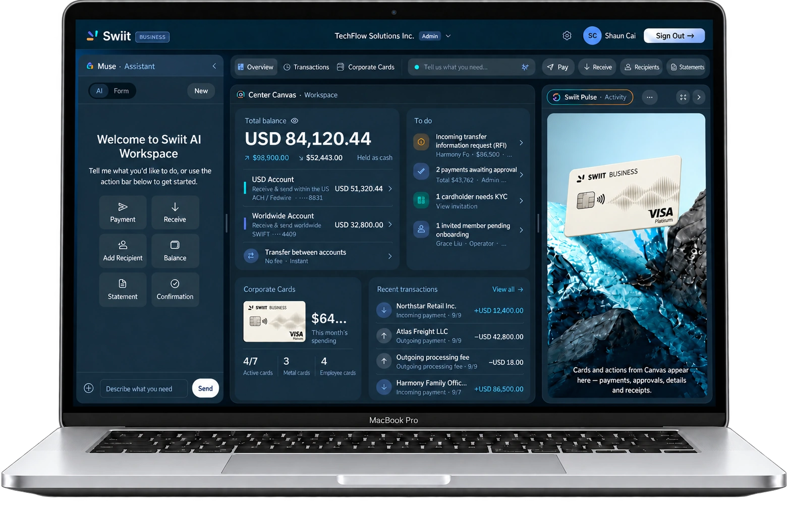 BUSINESS BANKING